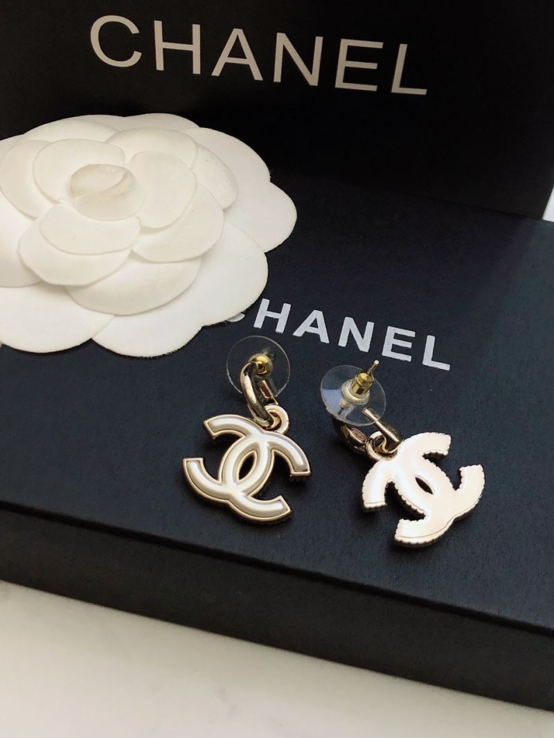 Ch**el earrings